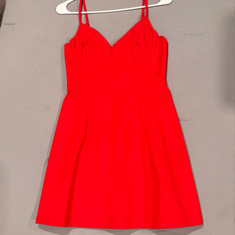 Princess Polly red dress